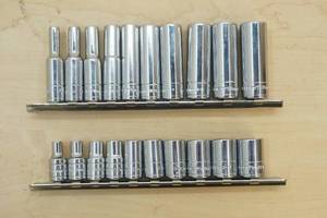 14 drive socket sets