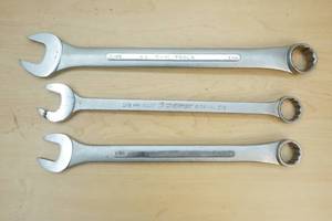 large combination wrenches