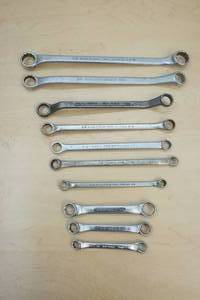 box end wrenches