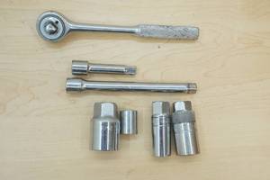 38 drive ratchet set