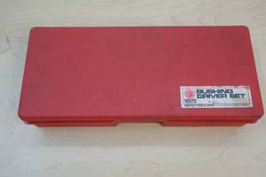 Matco bushing driver set