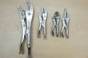 Vise Grip set
