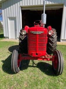 1950 Internation W-4