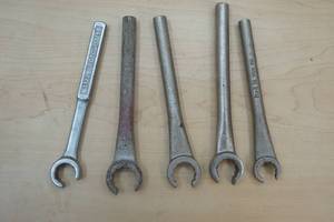 flare nut wrench set