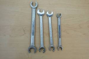 flare nut wrench set