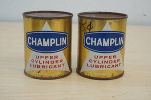 Vintage lube can