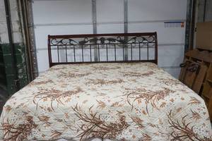 King size bed