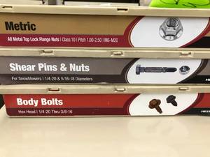 3 BINS WITH ASSORTED ITEMS