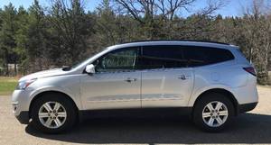 2013 Chevy Traverse LT AWD
