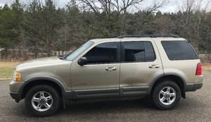 2002 Ford Explorer XLT 4x4