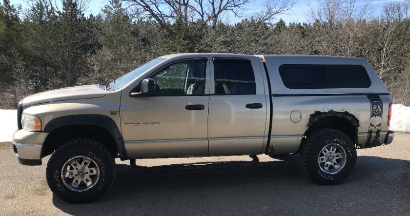2004 Dodge Ram 1500 Laramie 4x4