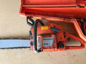 18 Husqvarna Chainsaw