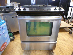 Whirlpool Gas Range
