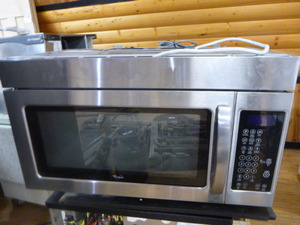 Whirlpool Microwave