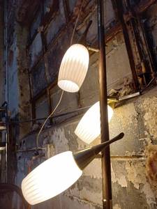 lot 1 image: MCM Tension Lamp