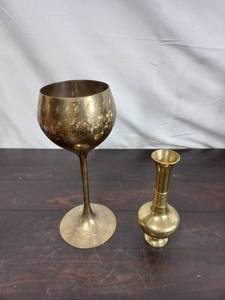 lot 12 image: Two Copper Or Similar Items