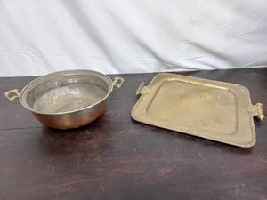 lot 14 image: Two Copper Or Similar Items