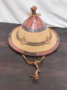 lot 36 image: African Fulani Hat