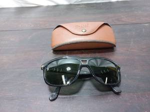 lot 44 image: Pair Of Persol Sunglasses With Case