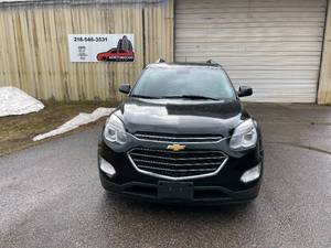 2016 Chevy Equinox LT AWD with 54,000 miles