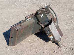 IR Bobcat Skid-Loader Auger