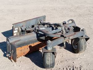IR Bobcat Skid-Loader Soil Conditioner  Harley Rake