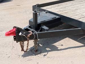 1999 Felling Tandem Axle Equipment Trailer