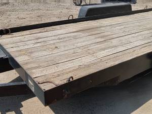 1999 Felling Tandem Axle Equipment Trailer