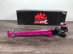 lot 10 image: 1997 NHRA Mac Tools Motor Sports Shirley Muldowney 124 scale die cast Top Fuel Dragster