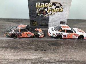 lot 19 image: 2000 Action Brookfield Collectors Guild Race Fans Collectibles Tony Stewart #20 Grand Prix  Home Depot  Kids Workshop 124 scale die cast stock cars