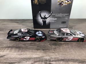 lot 20 image: 2003 Acton RCR Brookfield Collectors Guild Race Fan Collectibles Dale Earnhardt #3 Monte Carlo  The Dale Earnhardt Foundation 124 scale die cast stock cars