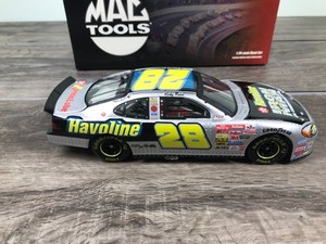 lot 29 image: 2002 Nascar Action 10th anniversary Mac Tools Ricky Rudd Taurus #28  Ironman 124 scale die cast stock