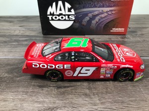 lot 32 image: 2002 Action 10th Anniversary Mac Tools Jeremy Mayfield Dodge Intrepid RT #19  Dodge 124 scale die cast stock car