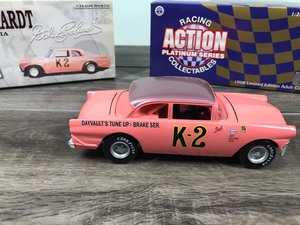 lot 37 image: 1998 Nascar Racing Action Platinum Series Collectibles 1956 Ford Dale Earnhardt #K-2 124 scale die cast stock car
