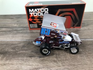 lot 41 image: 1999 Action  Matco Tools Danny Lasoski #83  Beef Packers 124 scale die cast sprint car