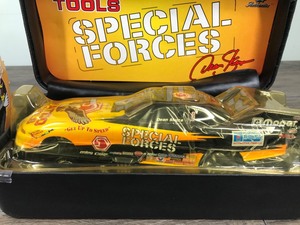 lot 43 image: 1999 Racing Champions  Matco Tools Dean Skuza #8  Special Forces 124 scale die cast funny car