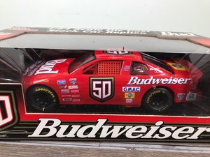lot 46 image: 1998 Racing Champions Ricky Craven #50  Budweiser 124 scale die cast stock car