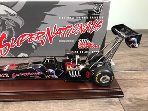 lot 48 image: 1999 Racing Champions  Matco Tools Super National October 29-31, 1999 124 scale die cast Top Fuel Dragster