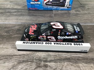 lot 50 image: 1998 Action Racing Collectibles RCR Dale Earnhardt Monte Carlo #3  Goodwrench Daytona 500 132 scale die cast stock car