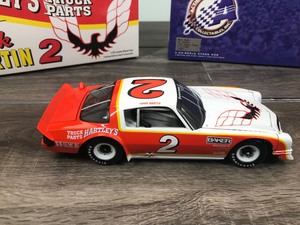 lot 52 image: 2000 Action Racing Collectibles Extreme Series 1979 Camaro Extreme Mark Martin #2  Hartleys 124 scale die cast stock car
