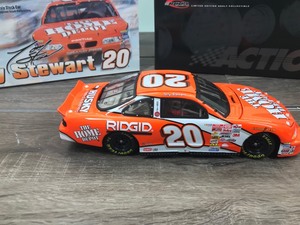 lot 54 image: 2001 Nascar Action RCCA Tony Stewart Grand Prix Clear Window Bank #20  Home Depot 124 scale die cast stock car