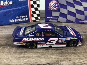 lot 58 image: 1999 Nascar Action Racing Collectibles Dale Earnhardt Jr. Monte Carlo #3  ACDelco 124 scale die cast stock car