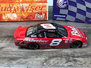 lot 60 image: 1999 Nascar Action Racing Collectibles Dale Earnhardt Jr. Monte Carlo #8  Budweiser 124 scale die cast stock car