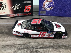 lot 67 image: 2000 Nascar Action Racing Collectibles 1996 Grand Prix Tony Stewart #15  Vision3 124 scale die cast stock car