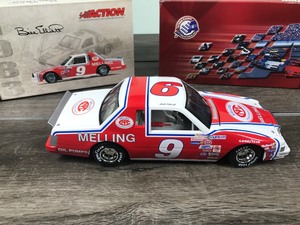 lot 69 image: 2003 Nascar Action Racing Collectibles Historical Series 1982 Thunderbird Bill Elliott #9  1st Win 124 scale die cast stock car