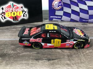 lot 77 image: 1999 Nascar Action Racing Collectibles Coca Cola 600 #40 Charlotte Motor Speedway Monte Carlo 124 scale die cast stock car