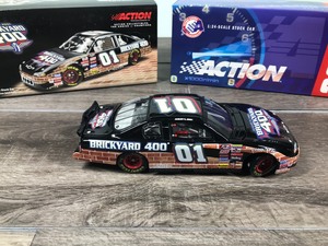 lot 80 image: 2001 Nascar Action Brickyard event car Monte Carlo 124 scale die cast stock car
