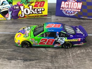 lot 84 image: 1998 Nascar Racing Action Platinum Series Collectibles Kenny Irwin Ford Taurus #28 Texaco  Joker 132 scale die cast stock car