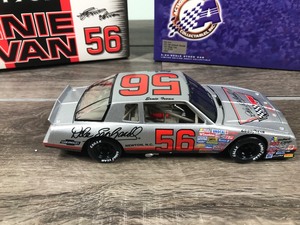 lot 88 image: 2000 Nascar Action Racing Collectibles 1987 Monte Carlo Ernie Irvan #56  Dale Earnhardt Chevrolet 124 scale die cast stock car
