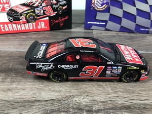 lot 89 image: 1999 Nascar Action Racing Collectibles 1996 Monte Carlo Dale Earnhardt Jr. #31  Mom N Pop 124 scale die cast stock car